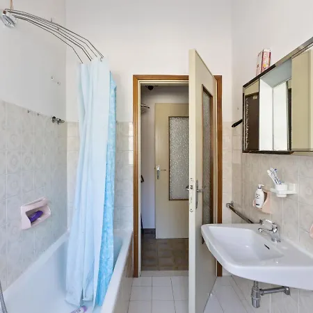 Modern In Bs With Terrace Apartment Angolo Terme